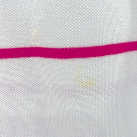 US Polo Assn. Polo Collared Shirt - XXL, Blue/Green/Red Stripes - Picture 5 of 6